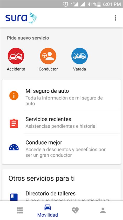 sura aplicaciones|‎Seguros SURA en App Store